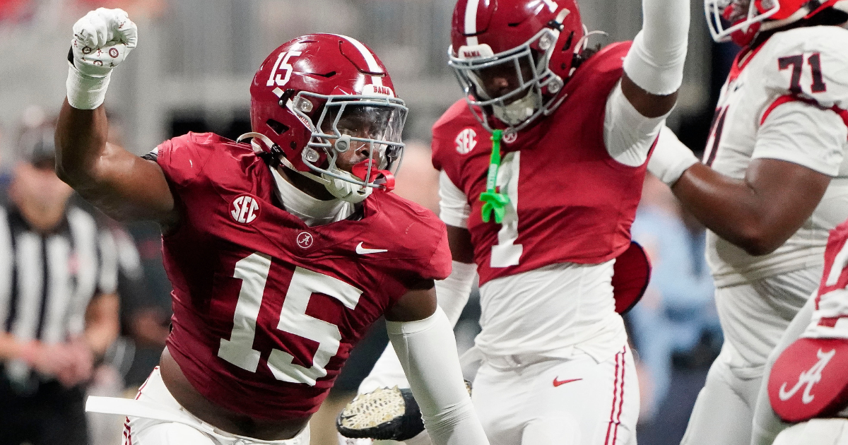 2024 NFL Combine Primer How to keep up with Alabama players On3