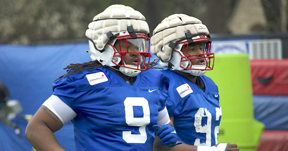 Smu Spring Practice Notebook Day 1 On3