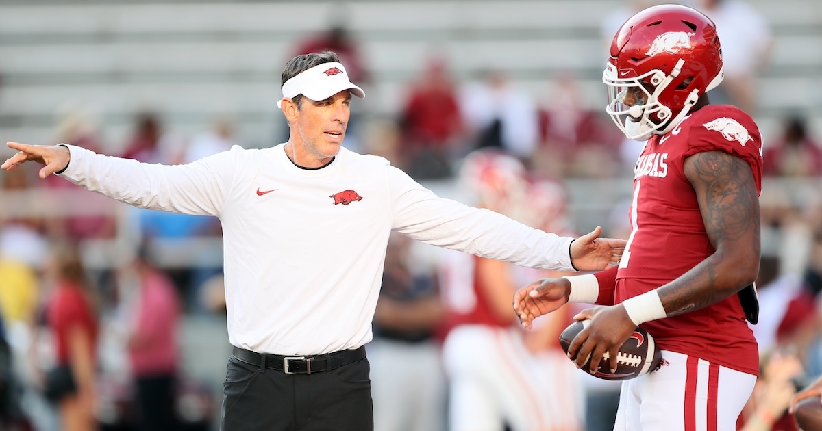 Billy Napier, Florida Hiring Former Arkansas OC Dan Enos For Key Off ...