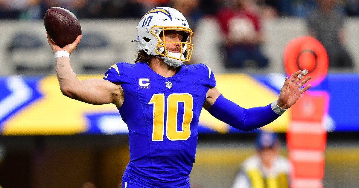 Justin Herbert injury update: Chargers QB diagnosed with high-ankle ...