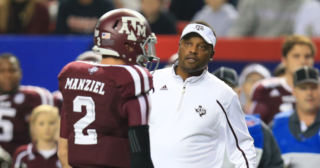 Johnny Manziel-Kevin Sumlin-Texas A&M