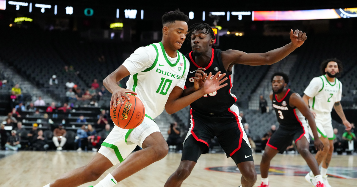 Oregon Forward Kwame Evans Jr. Announces Return for Sophomore Season - On3