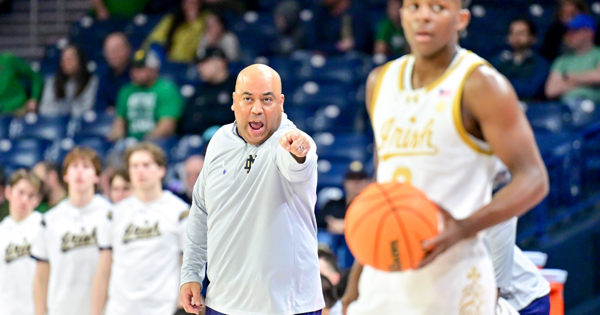 Micah Shrewsberry previews 202425 Notre Dame men's basketball season