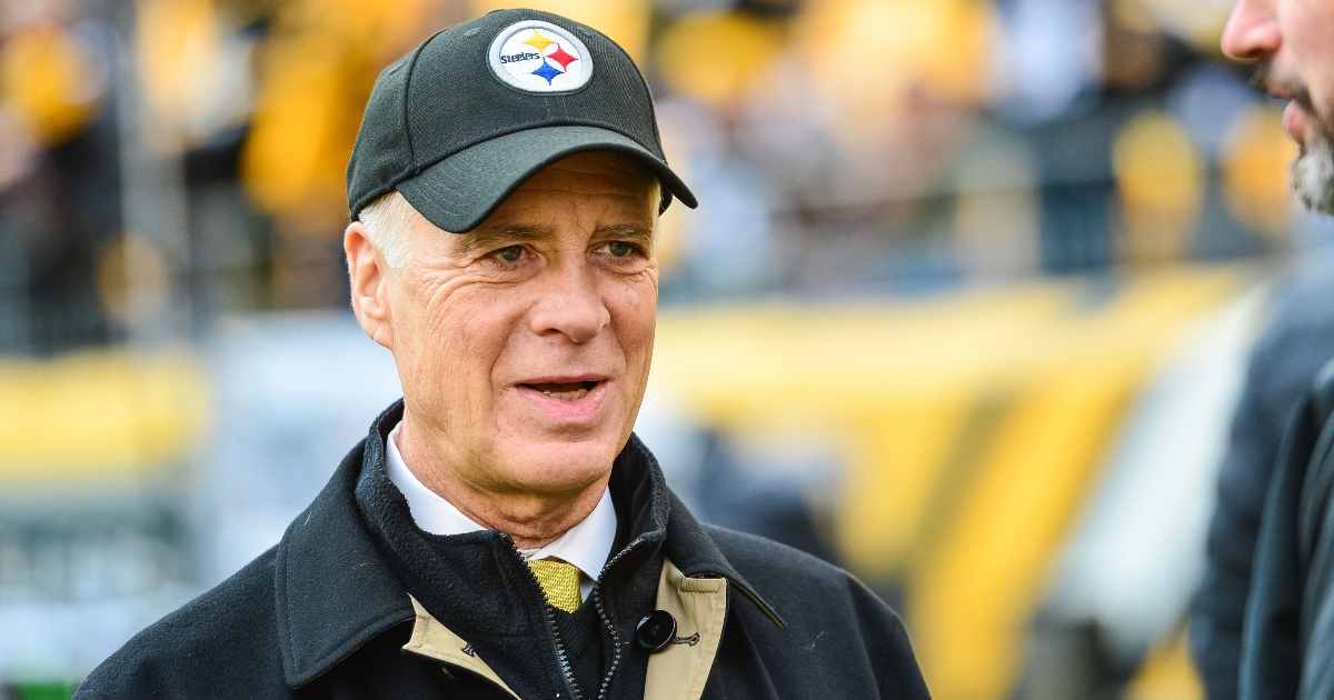 Pittsburgh Steelers owner Art Rooney II gets an F on 2024 NFLPA Report Card