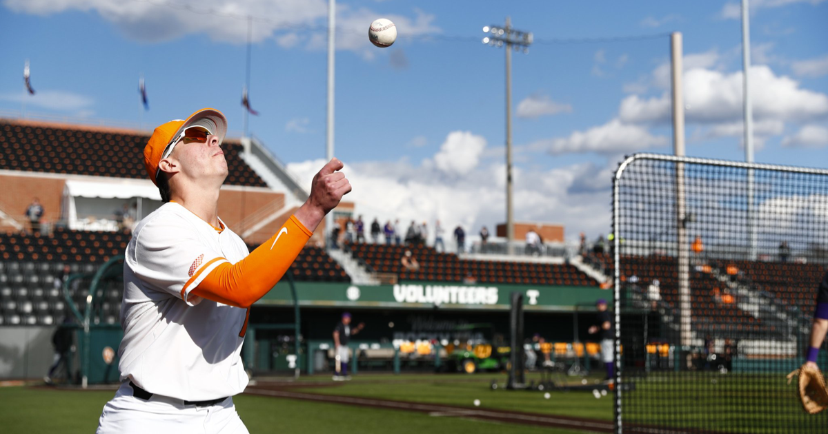 Tennessee Baseball vs. Bowling Green Weekend Preview