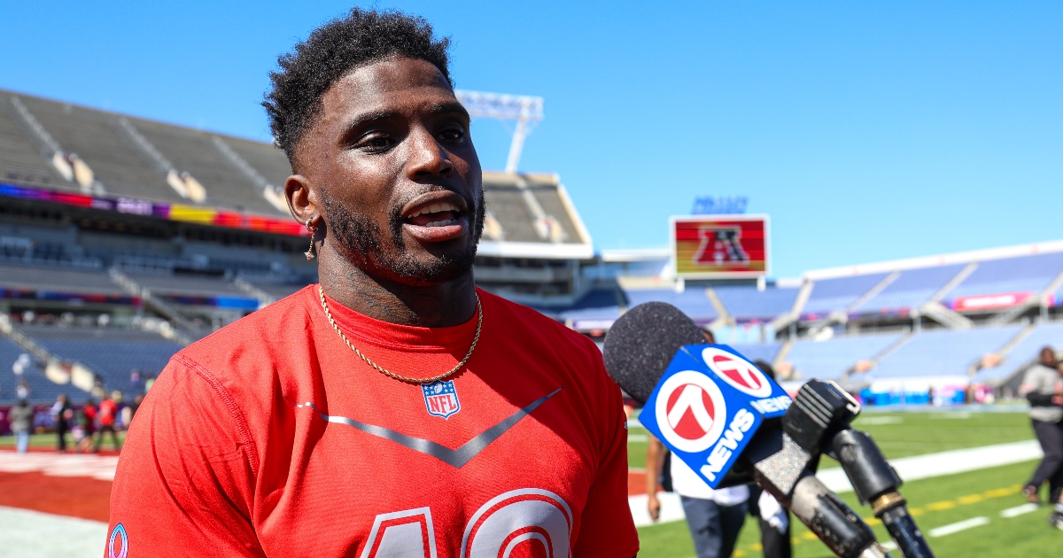 Tyreek Hill Facing New Lawsuit For Assault, Negligence After Woman ...