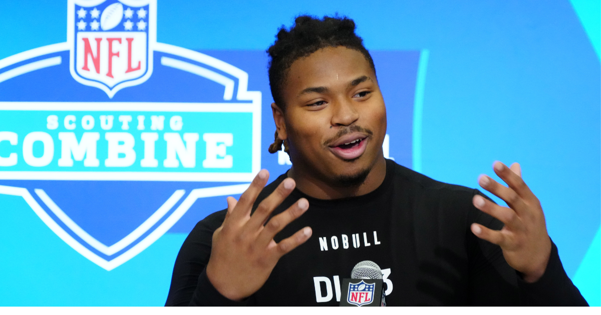 Kris Jenkins shouts out his mom, reveals pre-NFL Combine message from ...