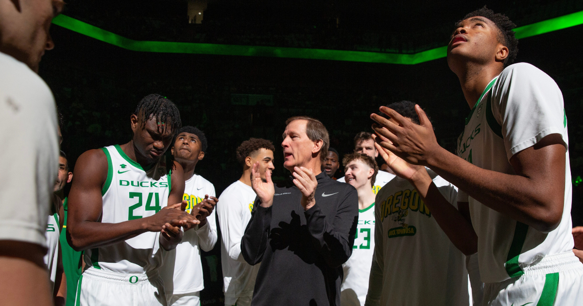 Dana Altman reiterates intention to continue Oregon-Oregon State ...