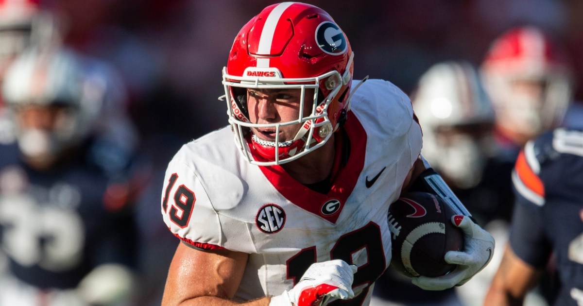 star TE Brock Bowers will not workout at 2024 NFL Combine On3