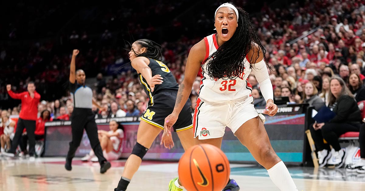 Ohio State Womens Basketball Clinches Big Ten Regular Season Title With Victory Over Michigan On3 