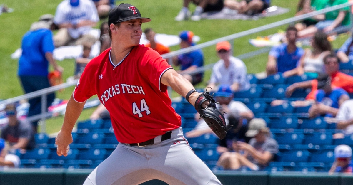 Texas Tech baseball releases update on Brady Trombello following