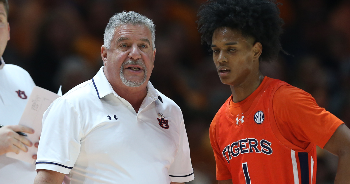 Bruce Pearl talks about No. 11 Auburn's loss at No. 4 Tennessee