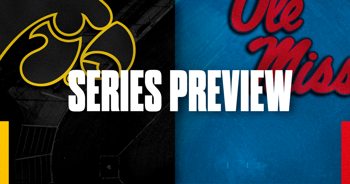 Iowa Baseball Weekend Preview Ole Miss   Series Preview Ole Miss Iowa 