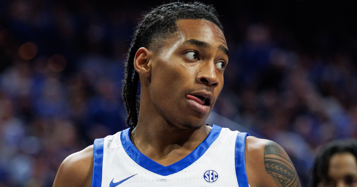 Kentucky guard Rob Dillingham selected in 2024 NBA Draft - On3