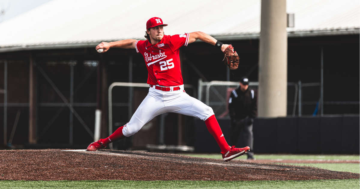 Nebraska downs Indiana 4-2 in home finale, collects key series win