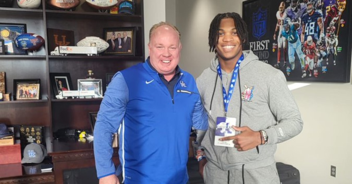 2025 3Star RB Isaiah West Commits to Kentucky 'I Can’t Wait'