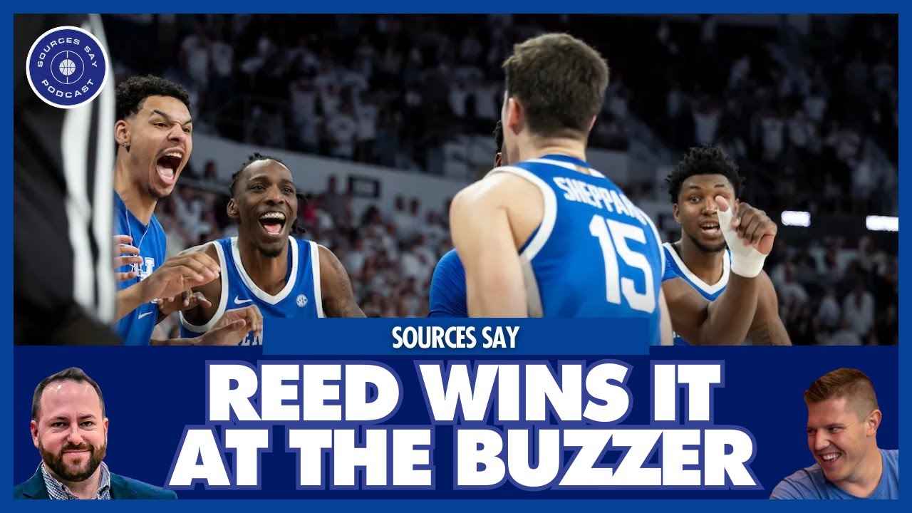 Sources Say goes LIVE to break down The Reed Sheppard Show in