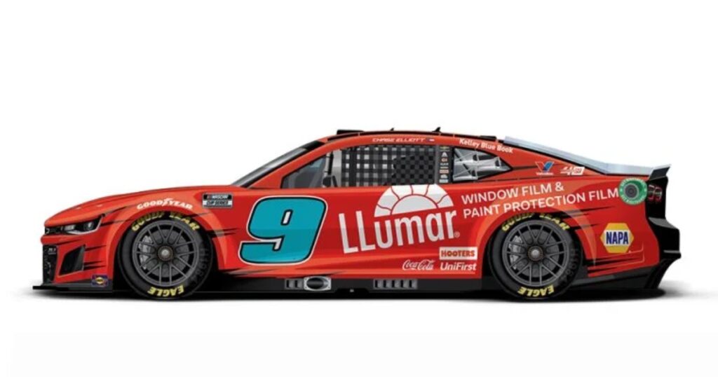 Chase Elliott LLumar Chevy