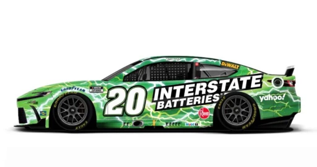 Christopher Bell Interstate Batteries Toyota