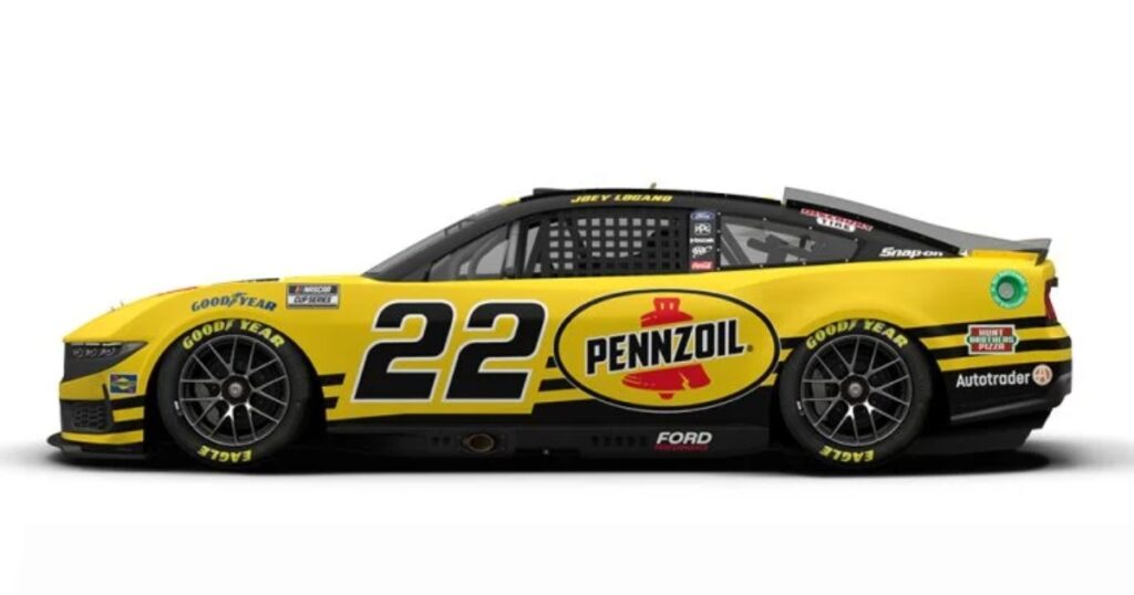 Joey Logano Pennzoil Ford