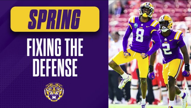 The Bengal Tiger Podcast Lsu Spring Preview Defense On3