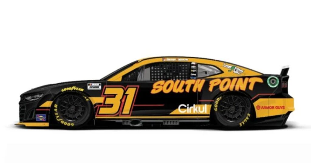 Daniel Hemric South Point Hotel and Casino Chevy