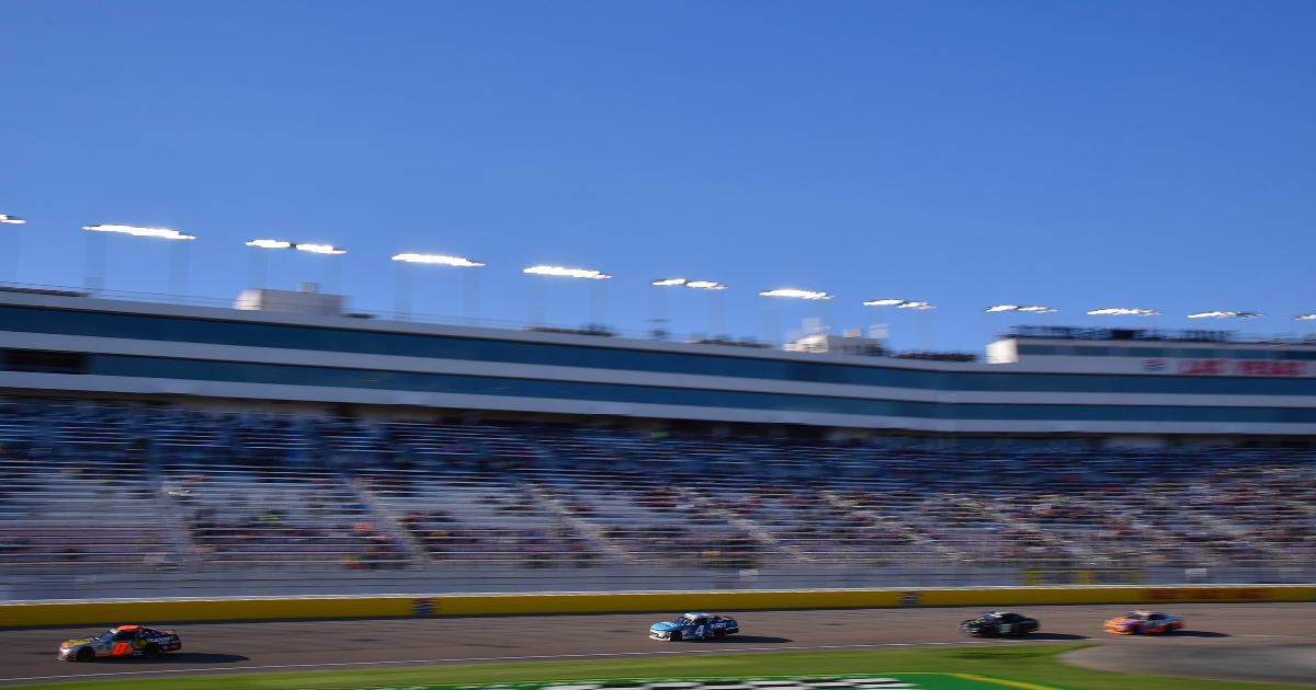 Cole Custer wins pole award for The LiUNA! 300 at Las Vegas