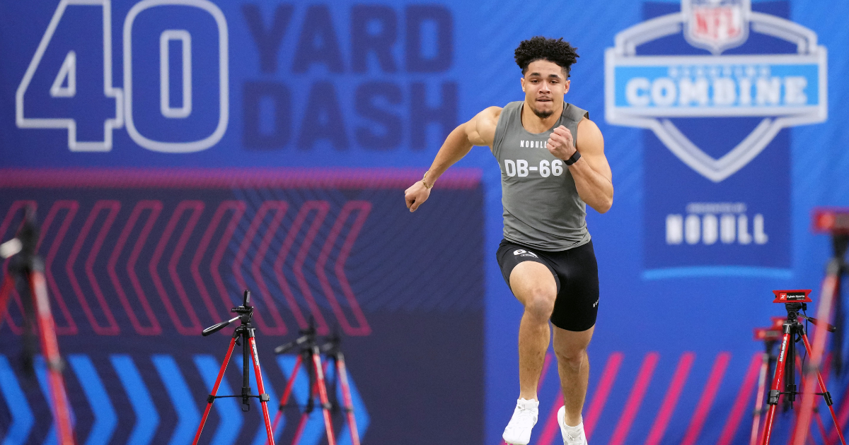 How Oregon Safety Evans Williams Performed At The 2024 NFL Combine On3   How Oregon Safety Evan Williams Performed At 2024 Nfl Combine 