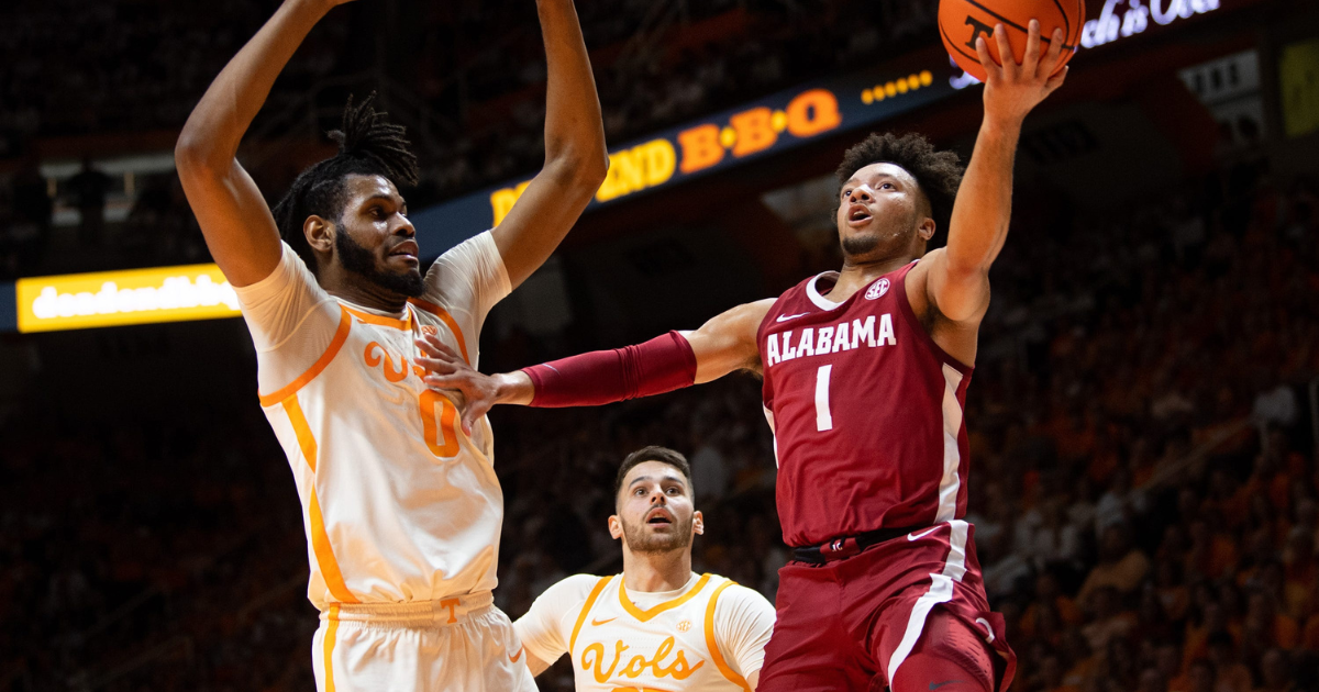 How to watch, listen to No. 14 Alabama vs. No. 4 Tennessee