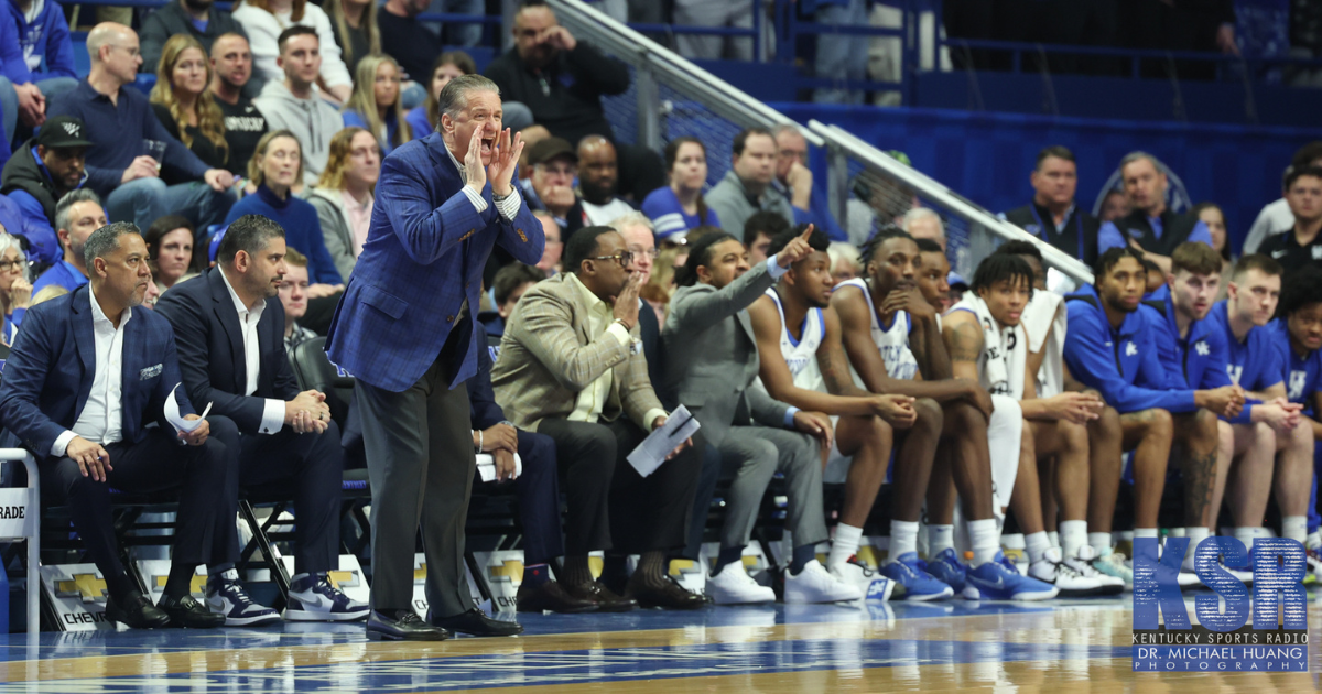 Fearing Letdown Vs. Arkansas, John Calipari Changed Kentucky's Pregame ...