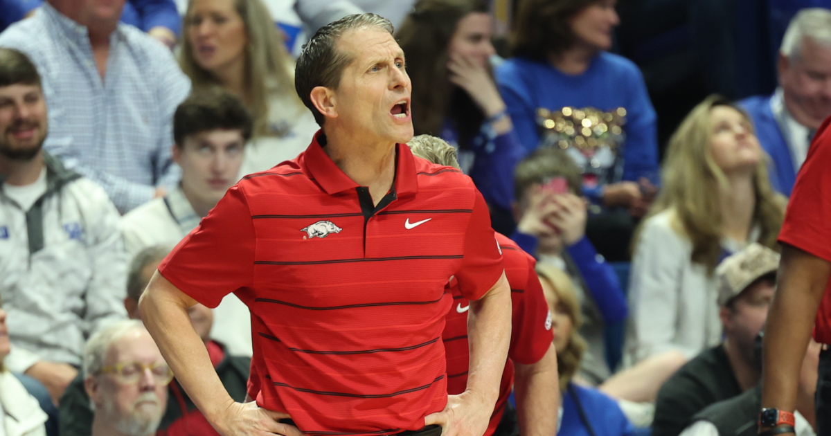 Eric Musselman believes Kentucky is good enough to win the national title