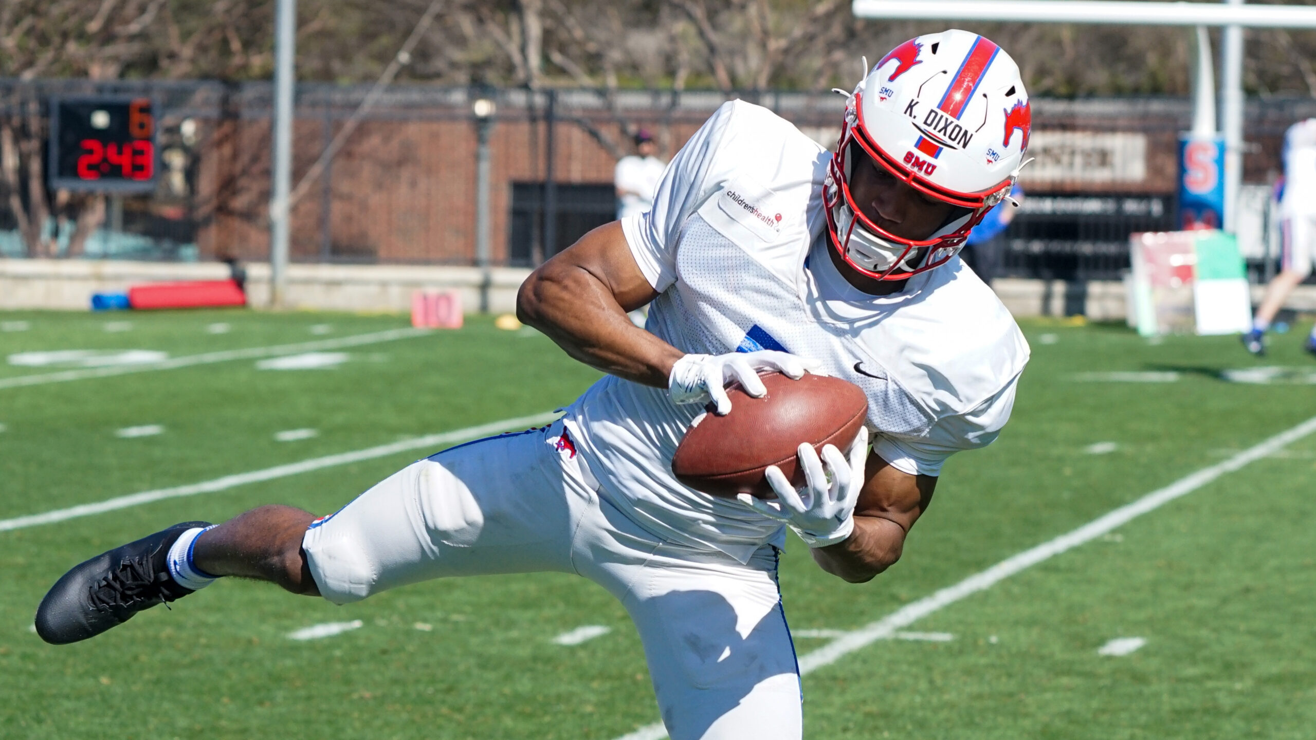 SMU Spring Practice Notebook Day 3 On3