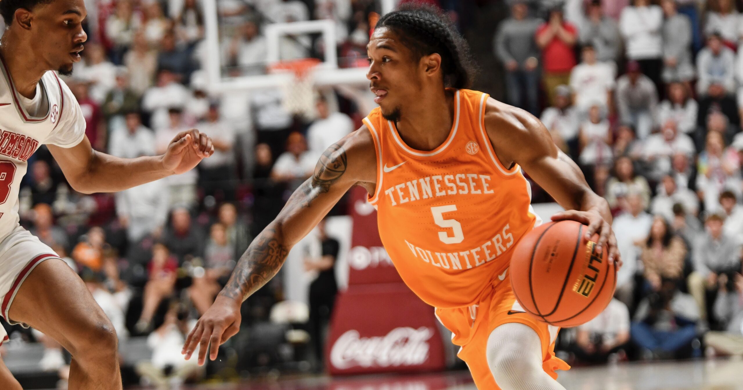 Rick Barnes On Tennessee Point Guard Depth Behind Zakai Zeigler