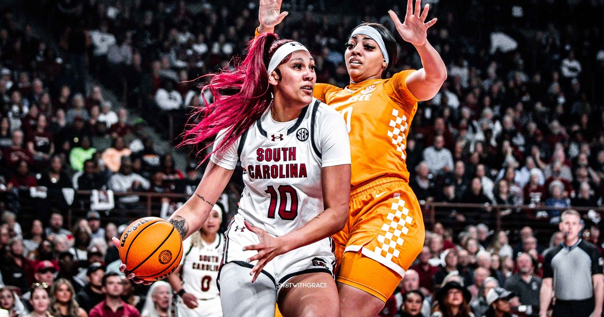 South Carolina Women's Basketball: Lady Vols Want To Play With ...