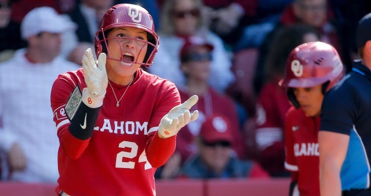 No. 1 OU Softball's 71-game Winning Streak Snapped, 7-5 (8)