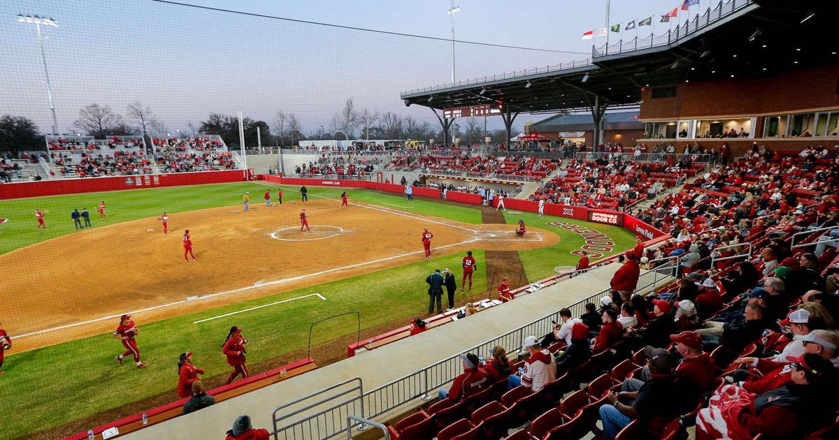 Oklahoma vs. Oklahoma State softball Game 2 in weather delay