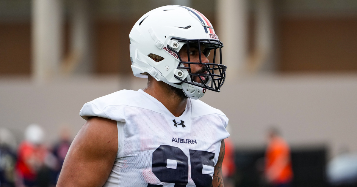 Auburn DL Gage Keys plans to enter NCAA Transfer Portal