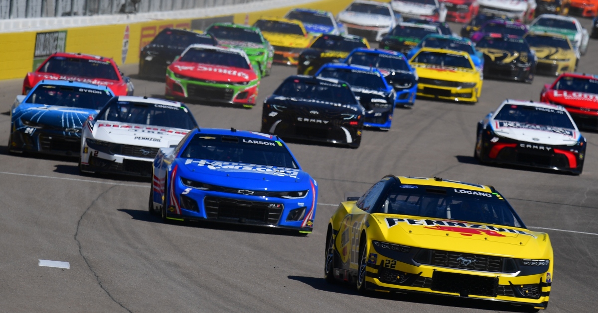 NASCAR spokesperson explains red flag decision at Las Vegas