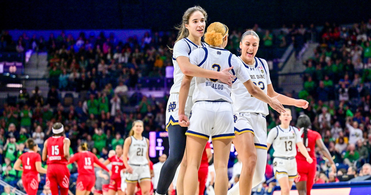 Newsstand: Two Notre Dame women’s basketball players earn national honors Wednesday