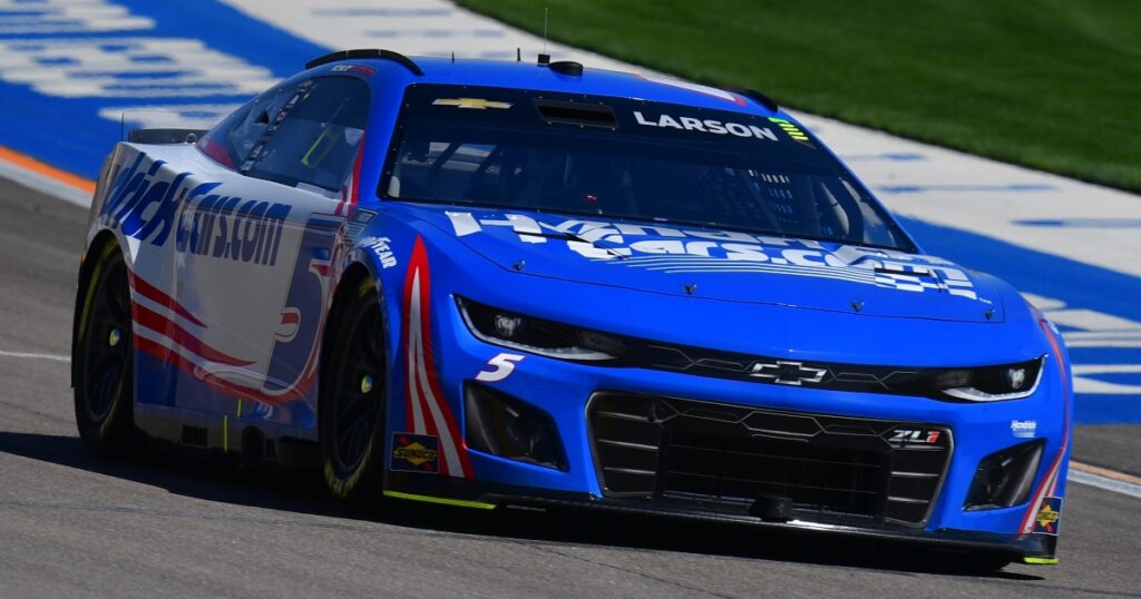 Kyle Larson Pennzoil 400 Las Vegas
