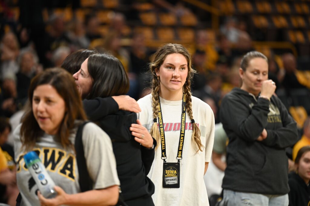 PHOTO GALLERY Iowa Women's Basketball Recruiting Visitors