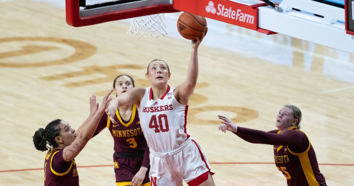 Nebraska Women's Roundup Basketball No. 5 in the Big Ten Tournament