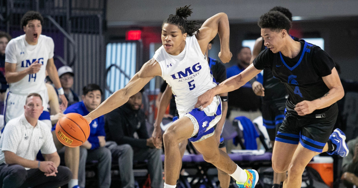 5star PG Darius Acuff high on Kentucky's style of play, atmosphere