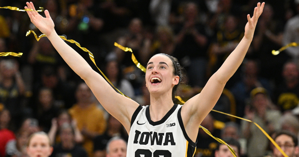 Caitlin Clark describes her emotions entering final game at Iowa