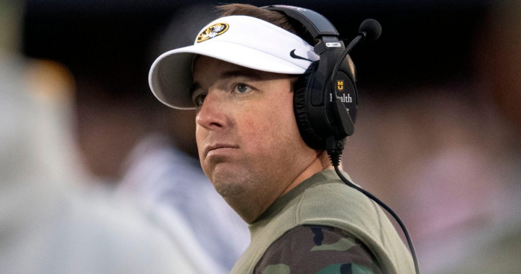 Missouri HC Eli Drinkwitz