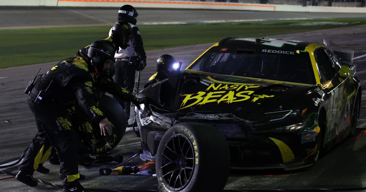 Denny Hamlin bemoans pit road issues at 23XI Racing: ‘It f***ing sucks’
