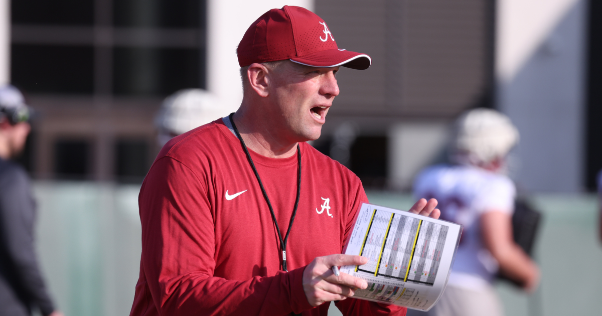 Kalen DeBoer feels good about direction of Alabama roster after spring portal closes