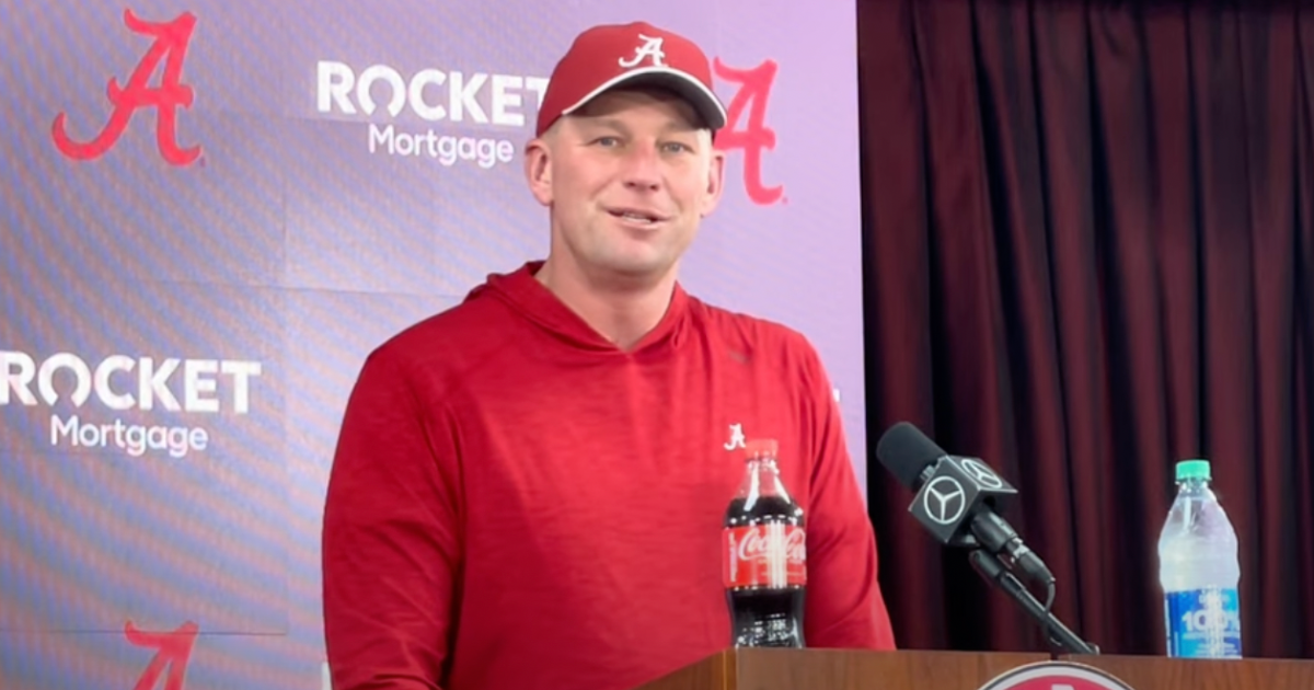 Everything Kalen DeBoer Said After His First Alabama Spring Practice