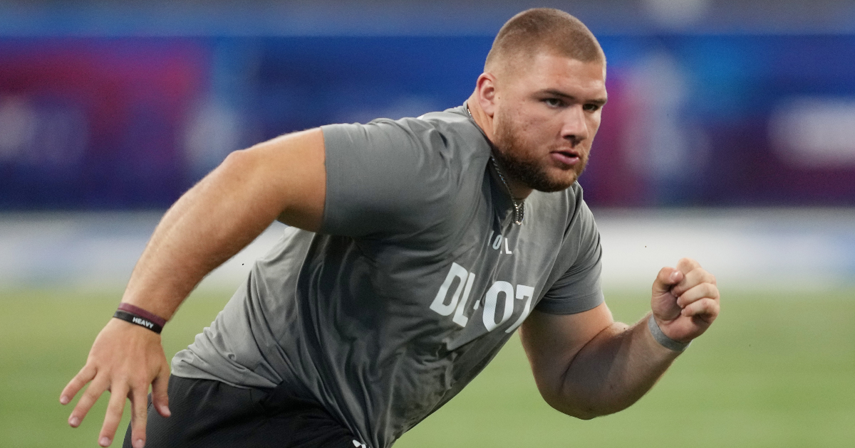 FSU’s Braden Fiske completely changed NFL Draft narrative after eye