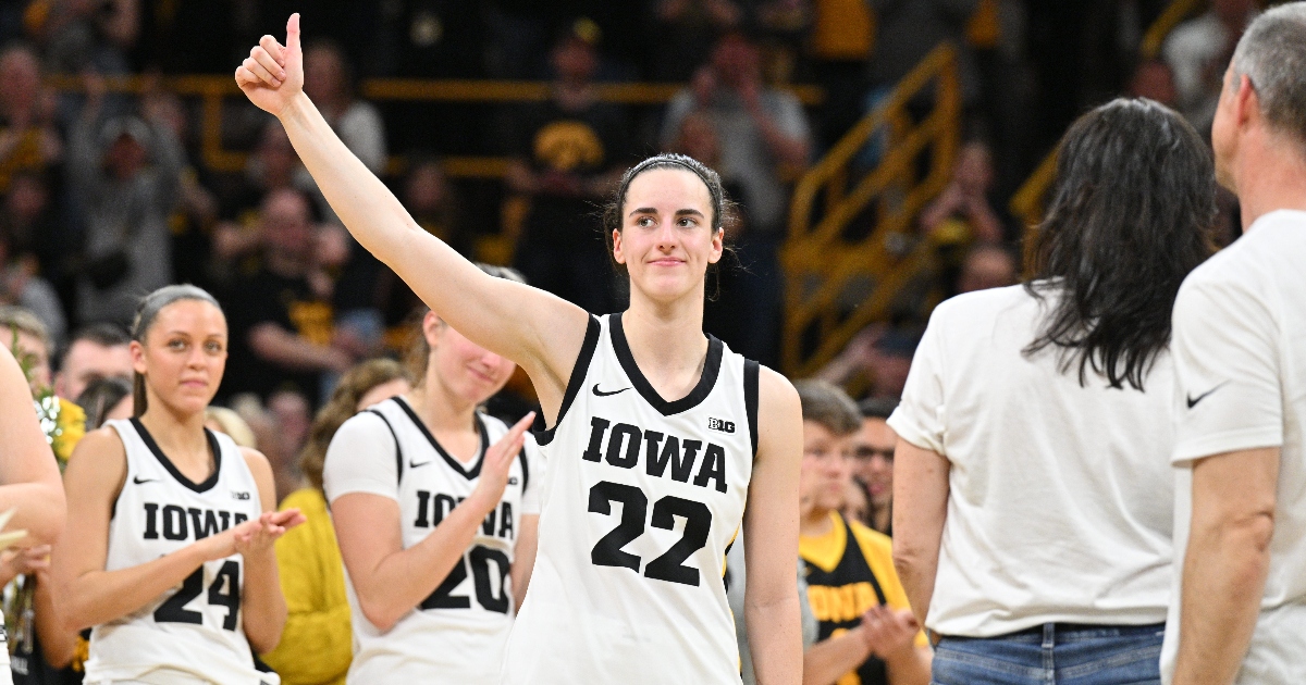 Caitlin Clark Named Big Ten Player Of The Year